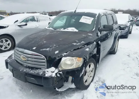 2010 Chevrolet Hhr Lt from USA, damaged, VIN 3GNBABDB5AS618297